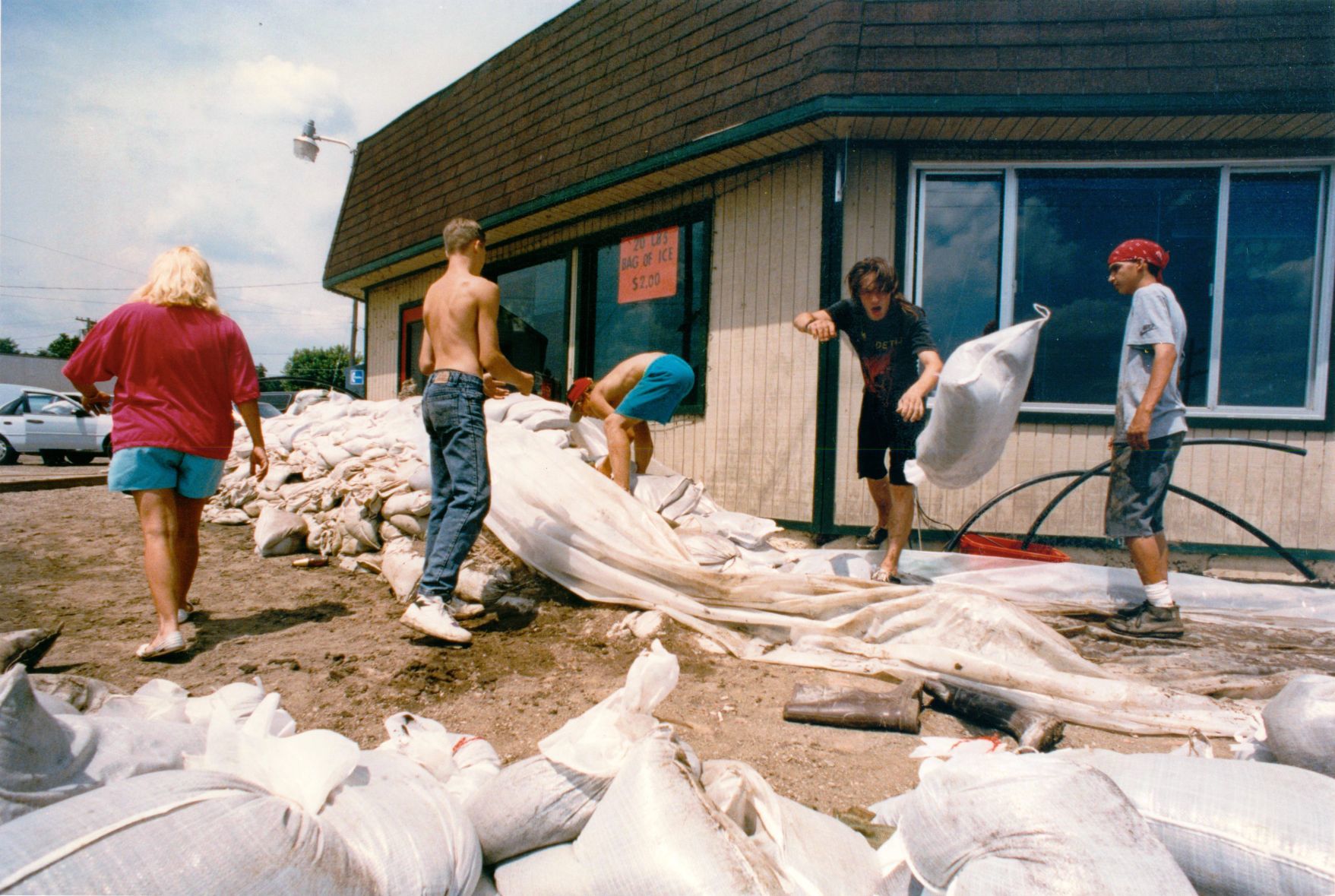 19930721 -- Flood of 1993